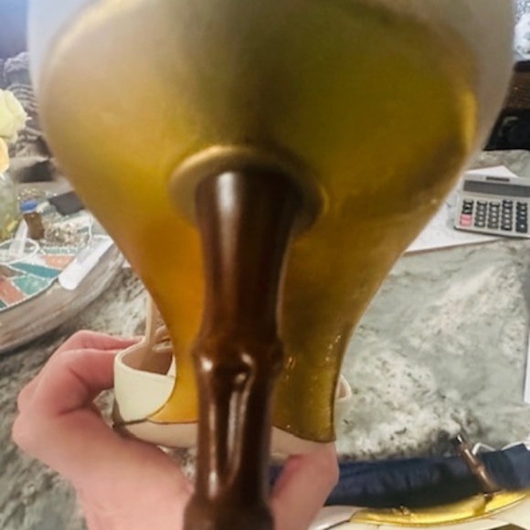 Gucci Jeweled Bamboo Heel Pumps (Size 39) US 8.5 ONLY WORN A FEW TIMES!! - Picture 10 of 14